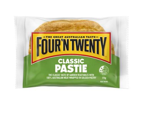 FOUR N 20 PASTIE S/WRAP 175GM X 12