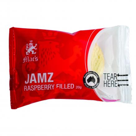 MACS JAMZ RASP BISC PCP 100S