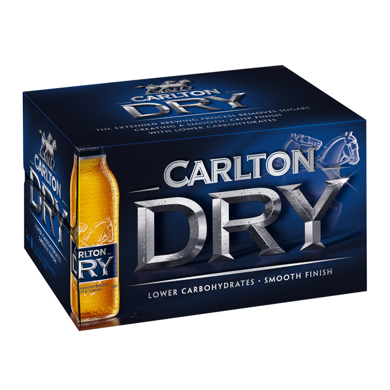 CARLTON DRY BTL 355ML X 24