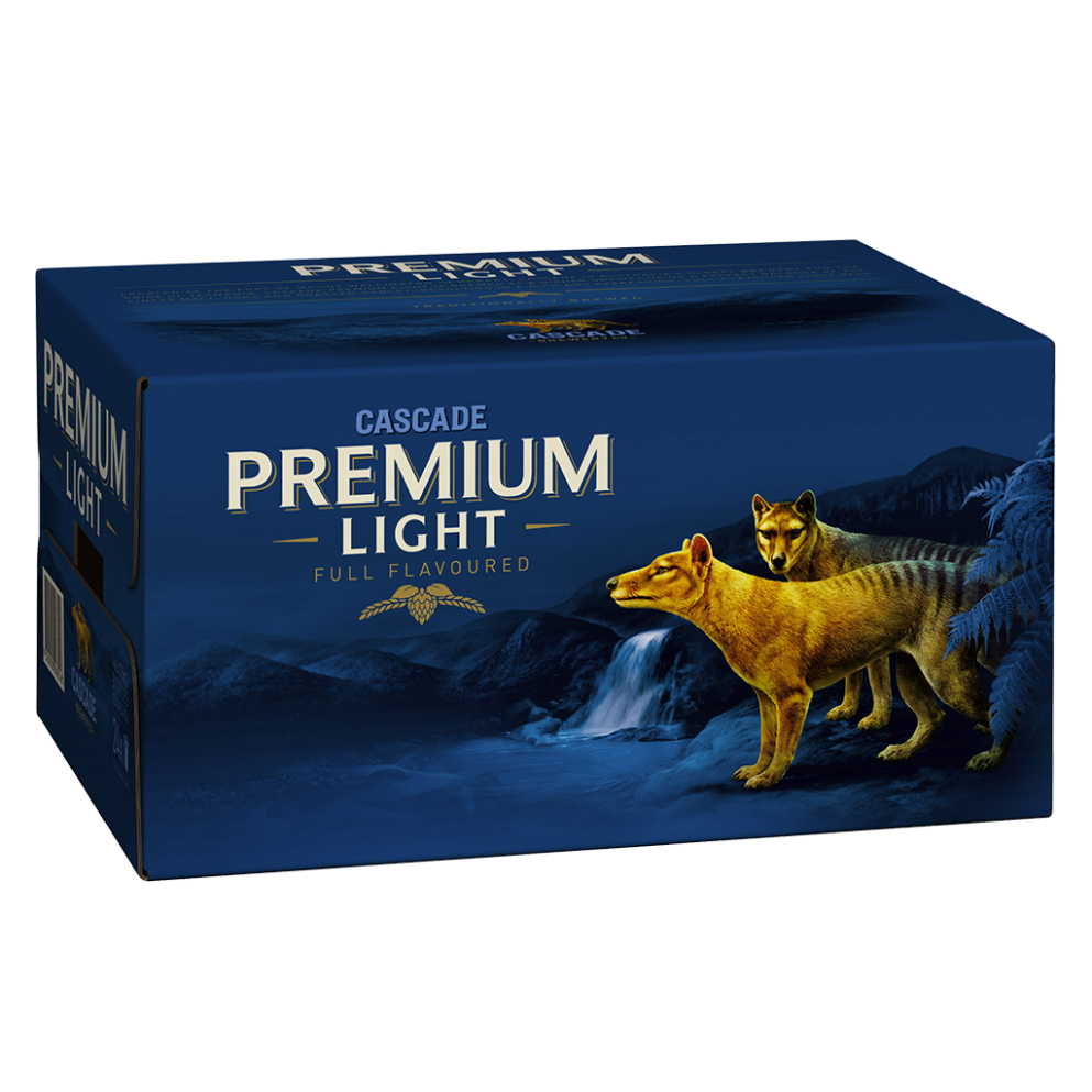 CASCADE PREMIUM LGHT BTL 375ML