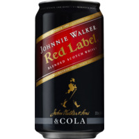 J/WALKER RED & COLA 4.6% CAN 375ML X24