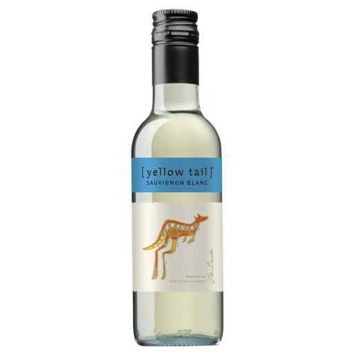 YELLOWTAIL SAUV BLANC 187ML x 24