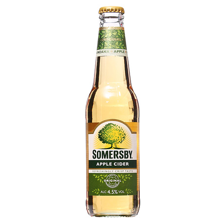 SOMERSBY CIDER PEAR BTL 4.5% 330ML x24