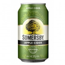 SOMERSBY CIDER APPLE CAN 10PK 375ML x3