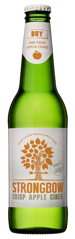 STRONGBOW DRY APPLE BTL 330ML x 24