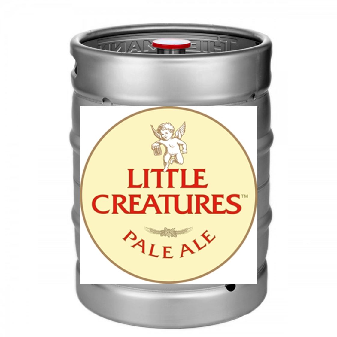 LITTLE CREAT PALE ALE KEG 49.5L