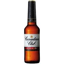 CAN CLUB & COLA BOTTLES 330ML