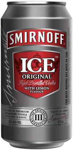 SMIRNOFF ICE RED 4.5% CANS X24