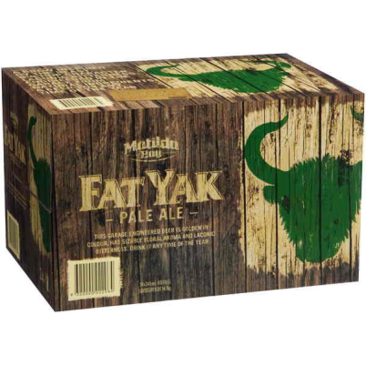 FAT YAK ALE BTL 345ML