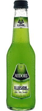 MIDORI ILLUSION 275ML BOTTLES-PACK OF 24