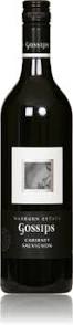 GOSSIPS CAB SAUVIGNON 750ML