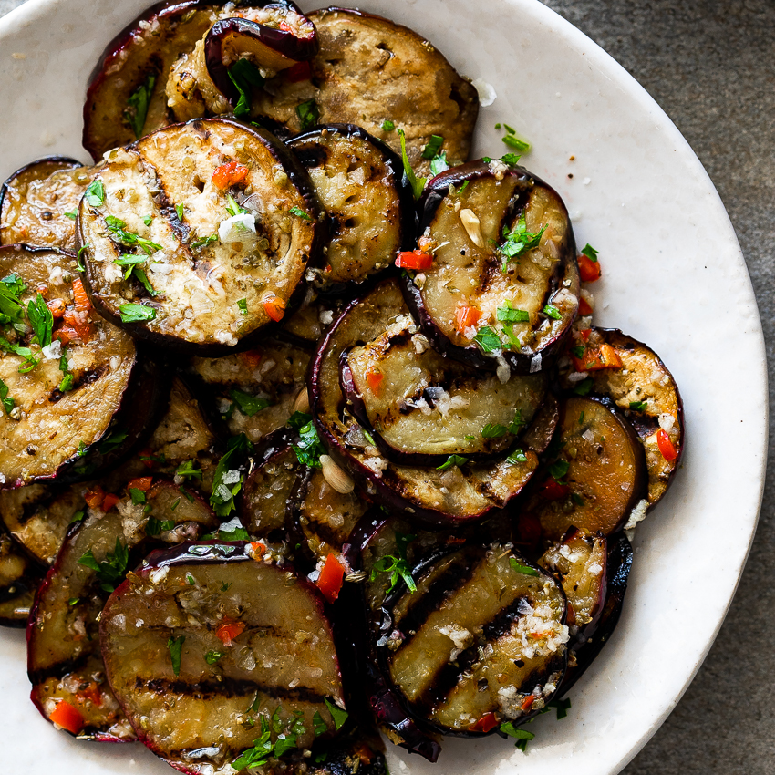 MARINATED CHAR GRILLED EGGPLANT 2KG