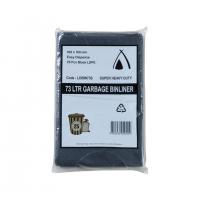 GARBAGE BAGS HEAVY DUTY 73LTR 25PK