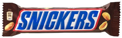 SNICKERS SINGLE 44GMX50