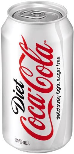 COCA COLA DIET 24 X 375ML CANS