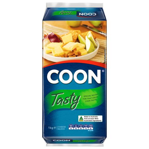 TASTY CHEDDAR CHEESE BLOCK 500GM