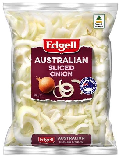 EDGELL SLICED ONIONS 1.5KG