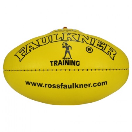 SYNTHETIC FOOTBALL YELLOW SIZE 2