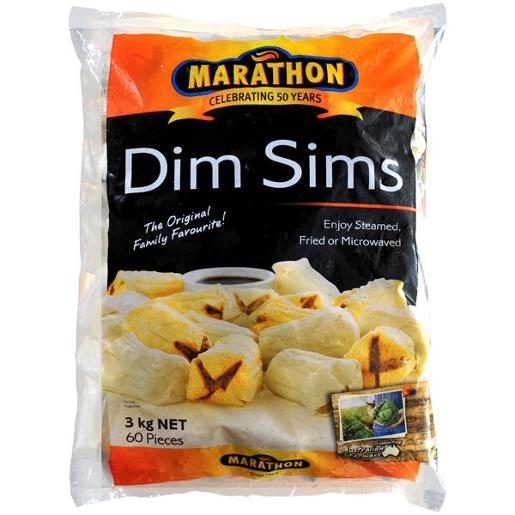 MARATHON HALAL DIM SIMS 3kg