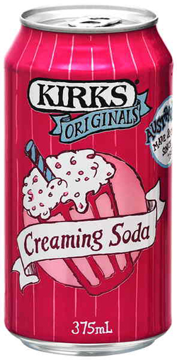 KIRKS CREAMY SODA 375ML 20PK