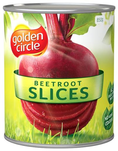 BEETROOT 825GM SLICED