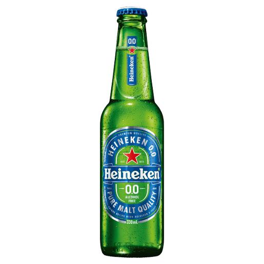 HEINEKEN ZERO BTL 6PK 330ML X24