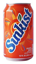 SUNKIST CANS 30 X 375ML