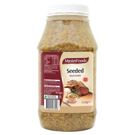 SAUCE SEEDED MUSTARD MASTERFOODS