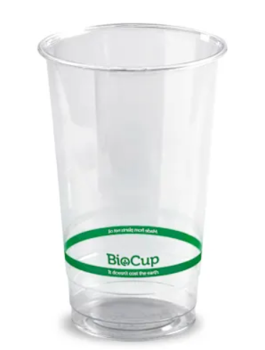 Plastic Cup Clear 700ml 50 per Sleeve