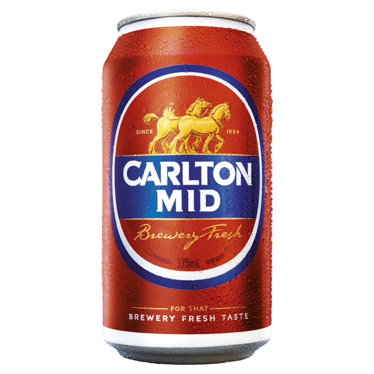 CARLTON MID CANS 375ML-Pack of 30