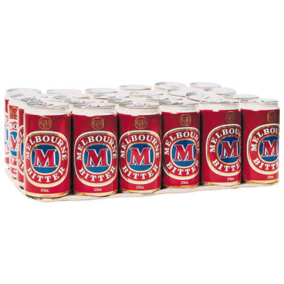 MELBOURNE BITTER CANS 375ML x 24