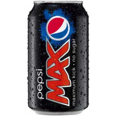 PEPSI MAX 24 X 375ML CANS