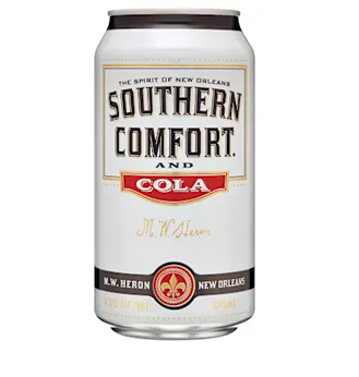 SOUTHERN COMFORT & COLA CANS 375ML