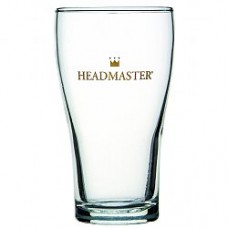 GLASS CONICAL HEADMASTER 425ML