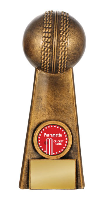 BRASS BOWLING STAND	150MM