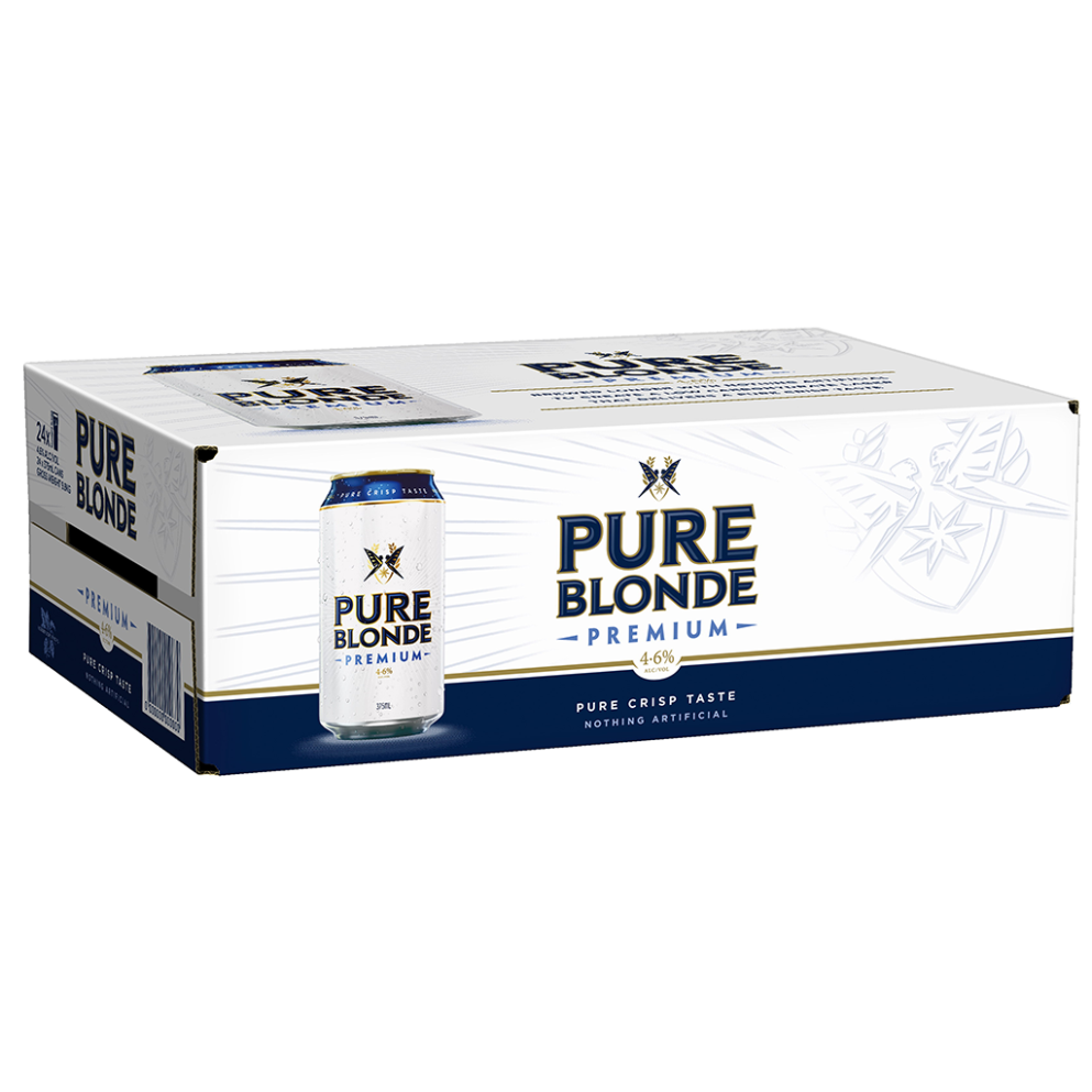 PURE BLONDE LOW CARB CAN 375ML