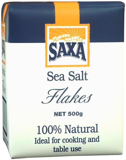 SEA SALT FLAKES 500GM