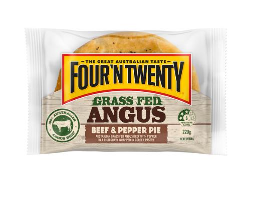 FOUR N 20 PIE BEEF & PEP ANGUS 175GMX12