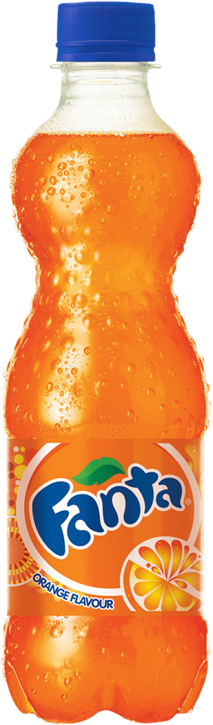 FANTA ORANGE 600ML PLASTIC BOTTLES