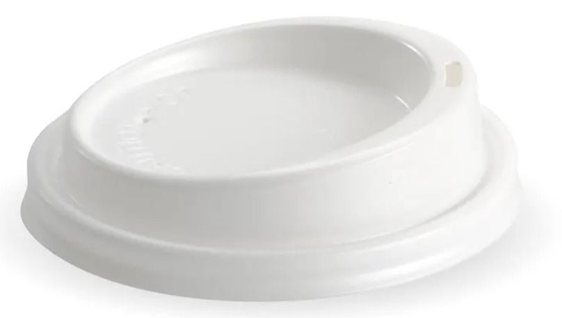 CUP COFFEE LIDS SUIT TRIPLE/WALL WHITE 280ML 50S