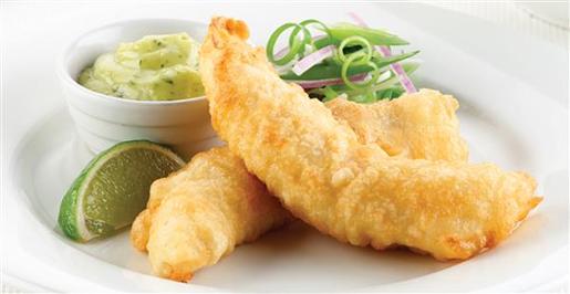 FROZ FISH P/WEST FLATHEAD B/BATTERED 3KG (APPR 20 X 150G)