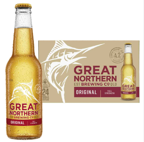 GREAT NORTHERN ORIGINAL 3.5%BTL 330MLX24