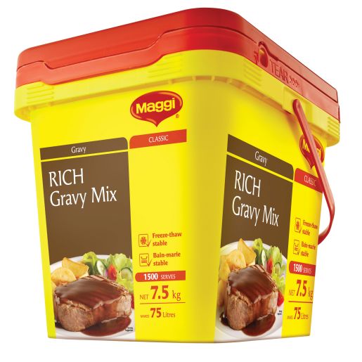 MAGGI GRAVY MIX RICH 7.5KG