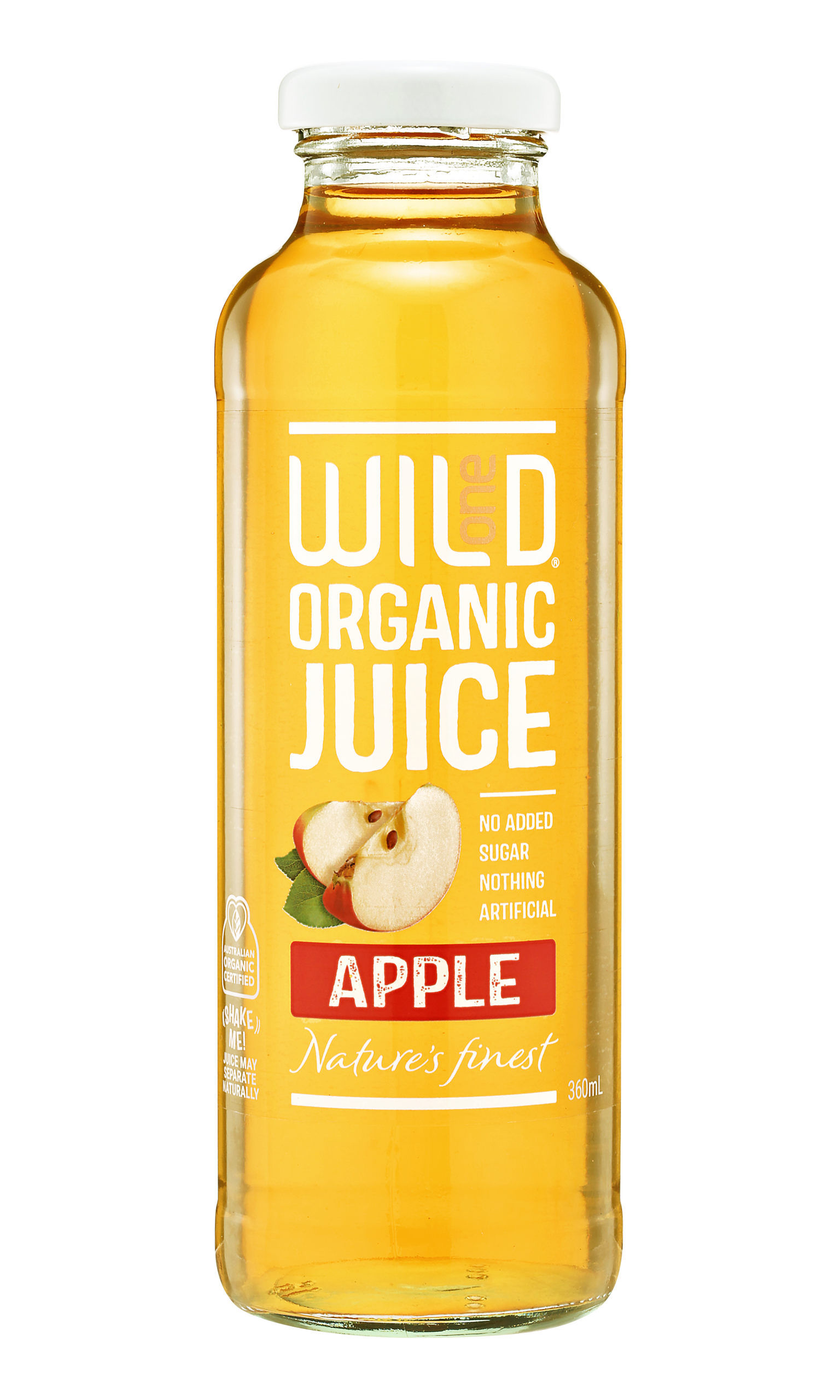 Wild Organic Apple 360ml Pack Size:12