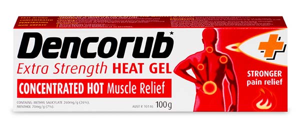 DENCORUB EXTRA STRENGTH 100G