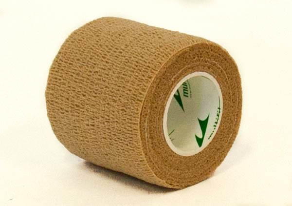 FLEXRIP (COHESIVE BANDAGE) 25MM TAN (BOX OF 36)