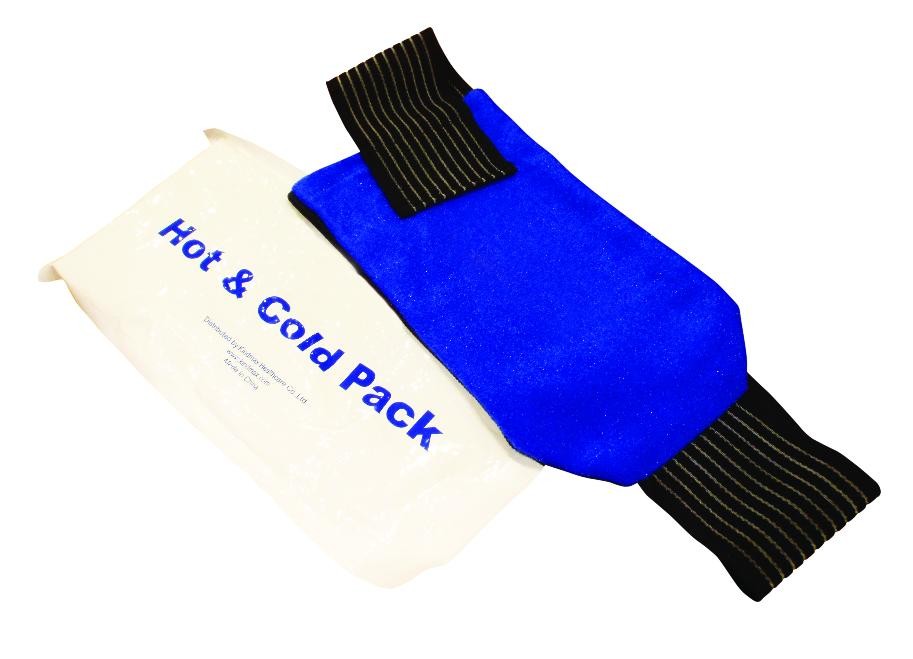 HOT – COLD PACK (WITH NEOPRENE WRAP) pack size: 12