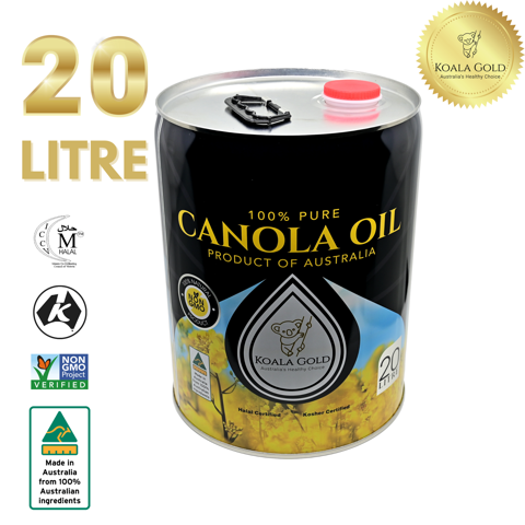 OIL CANOLA 20L KOALA GOLD