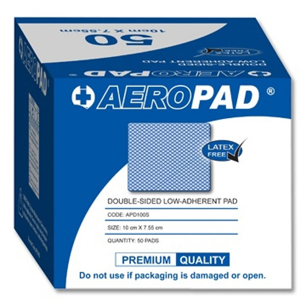LOW ADHERENT PADS 5CM X 5CM ( PACK 50)