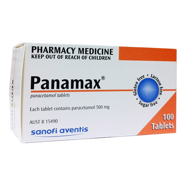 PARACETAMOL TABLETS PACK 100